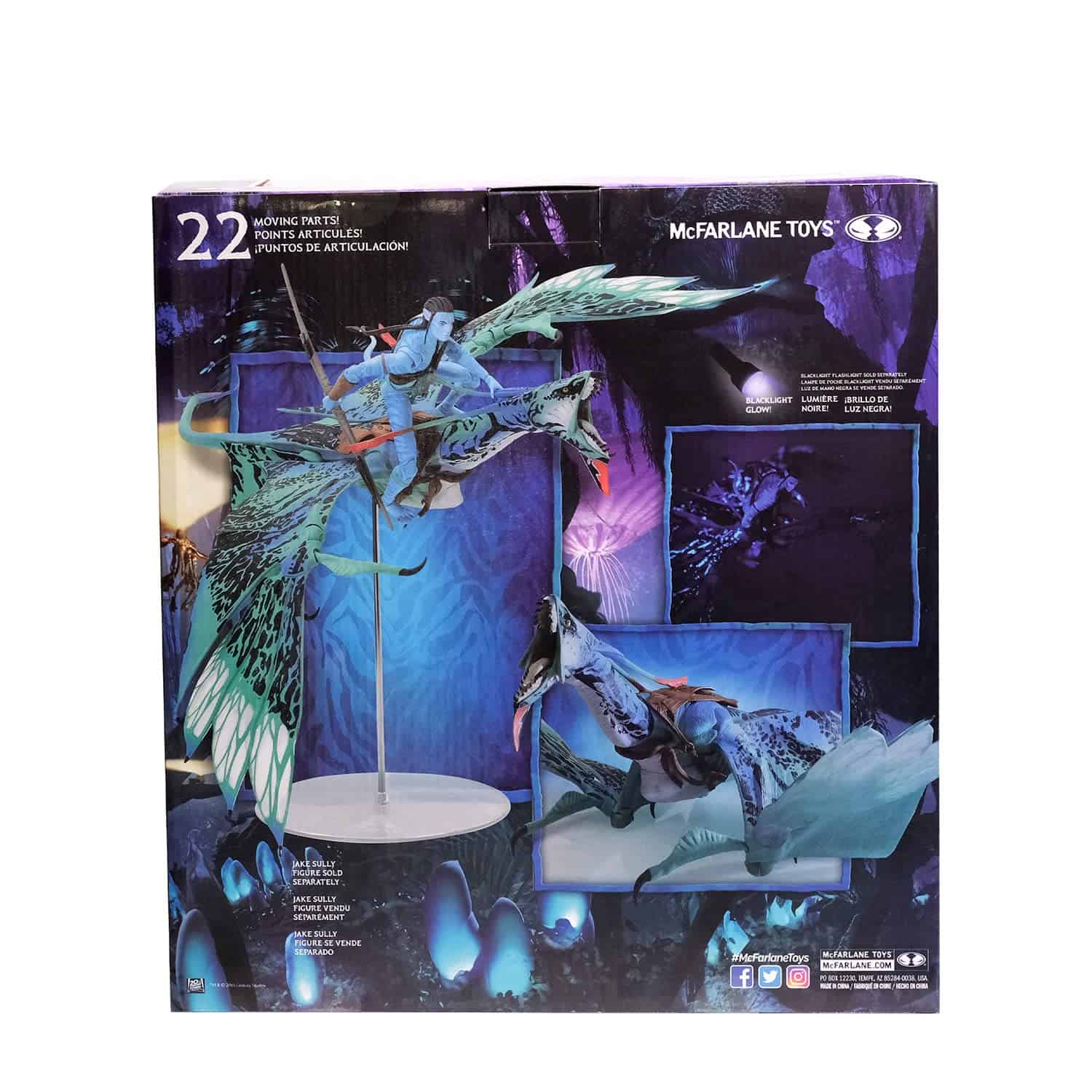 McFarlane - Avatar MEGA Banshee - A1 Banshee de Jake Sully - Imagen 9