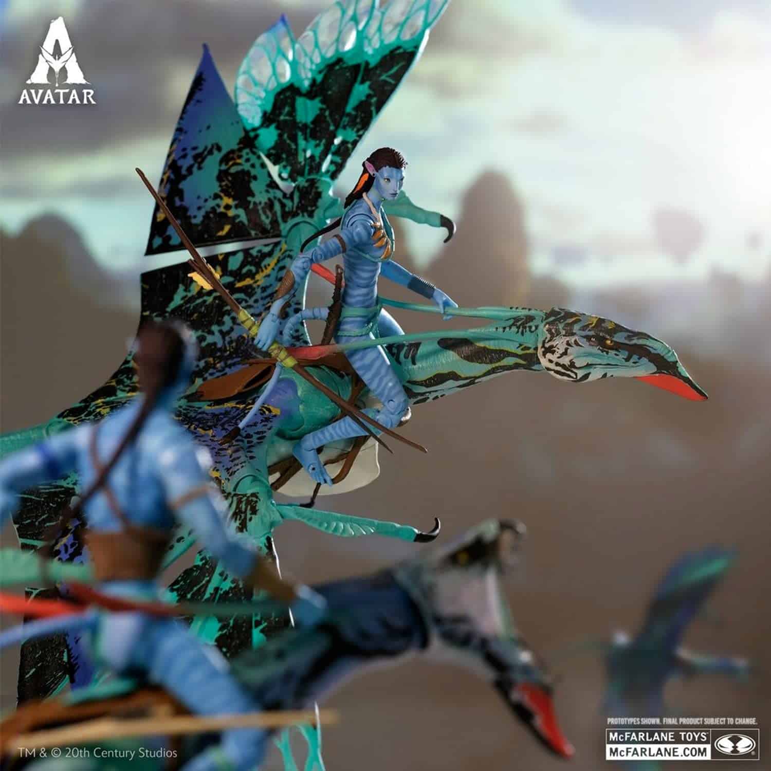 McFarlane - Avatar MEGA Banshee - A1 Banshee de Jake Sully - Imagen 6