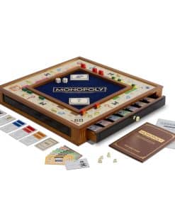 Juego de Monopoly Trophy de WS Game Company Edición de Lujo
