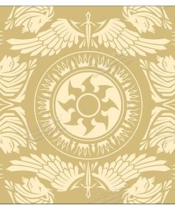 Ultra PRO - Magic: The Gathering - Mana 7 Tapete Plains -