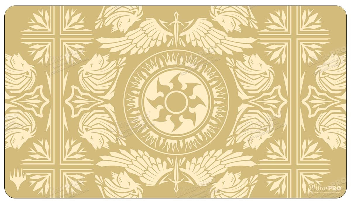 Ultra PRO - Magic: The Gathering - Mana 7 Tapete Plains -