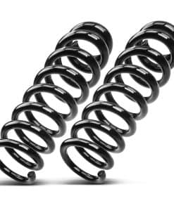 Conjunto de 2 resortes de suspensión delantera A-Premium