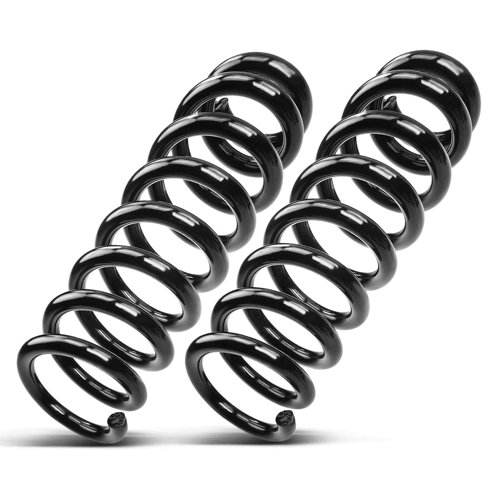 Conjunto de 2 resortes de suspensión delantera A-Premium