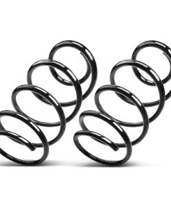 Conjunto de 2 resortes de suspensión delantera A-Premium