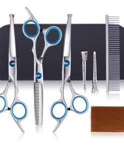 Juego de tijeras para el cuidado de mascotas Roziapro 4CR