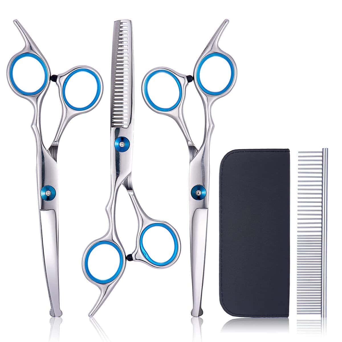 Kit de Tijeras Profesionales para el Aseo de Perros Votmoni
