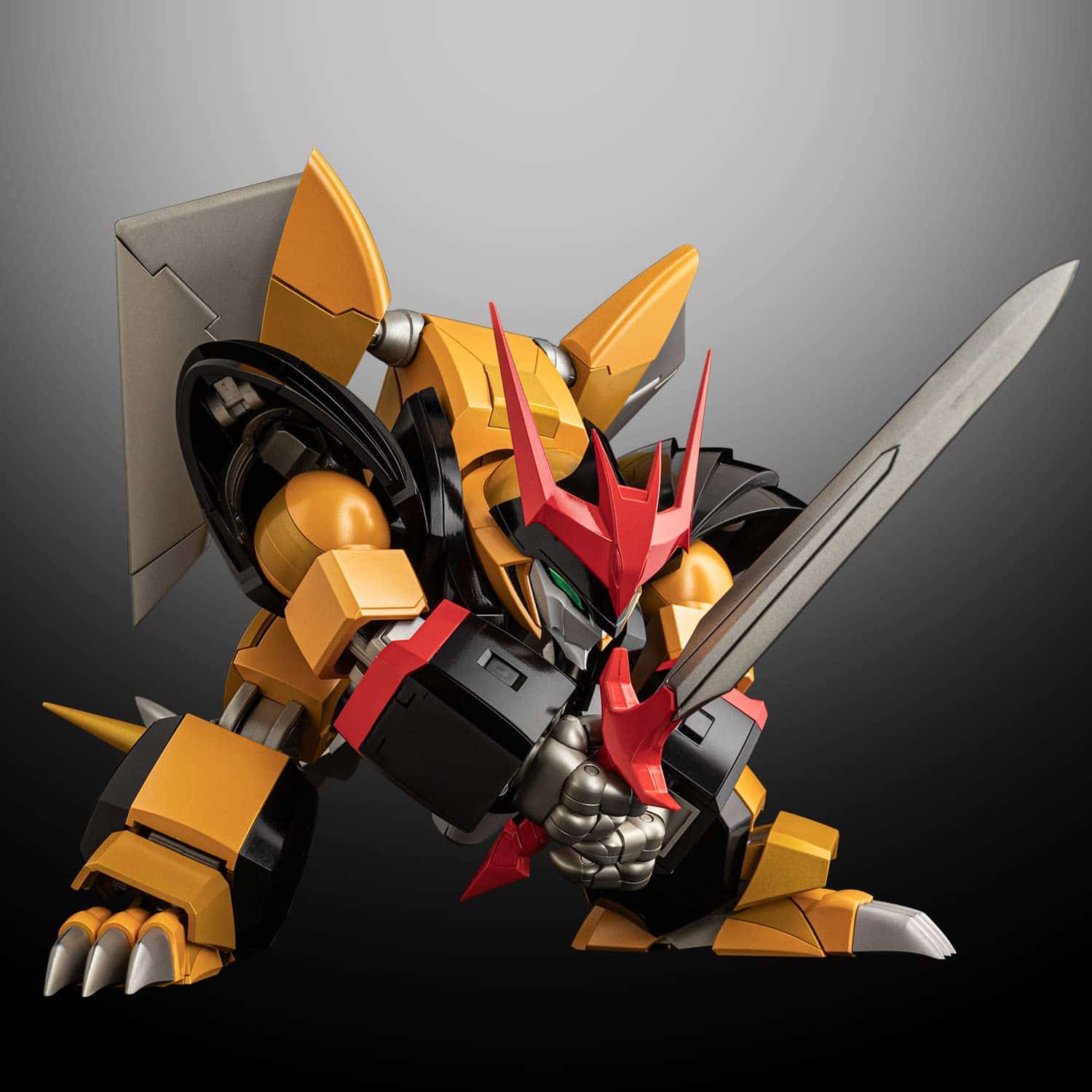 Figura de Acción Sentinel Mashin Eiyuuden Wataru: Jyakomaru - Imagen 8