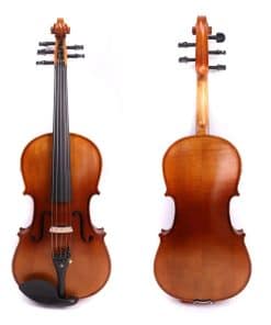 Nueva Viola Eléctrica de 16 pulgadas Hecha a Mano de Arce