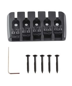 Puente de Bajo de 5 Cuerdas de Estilo A con Carga Superior