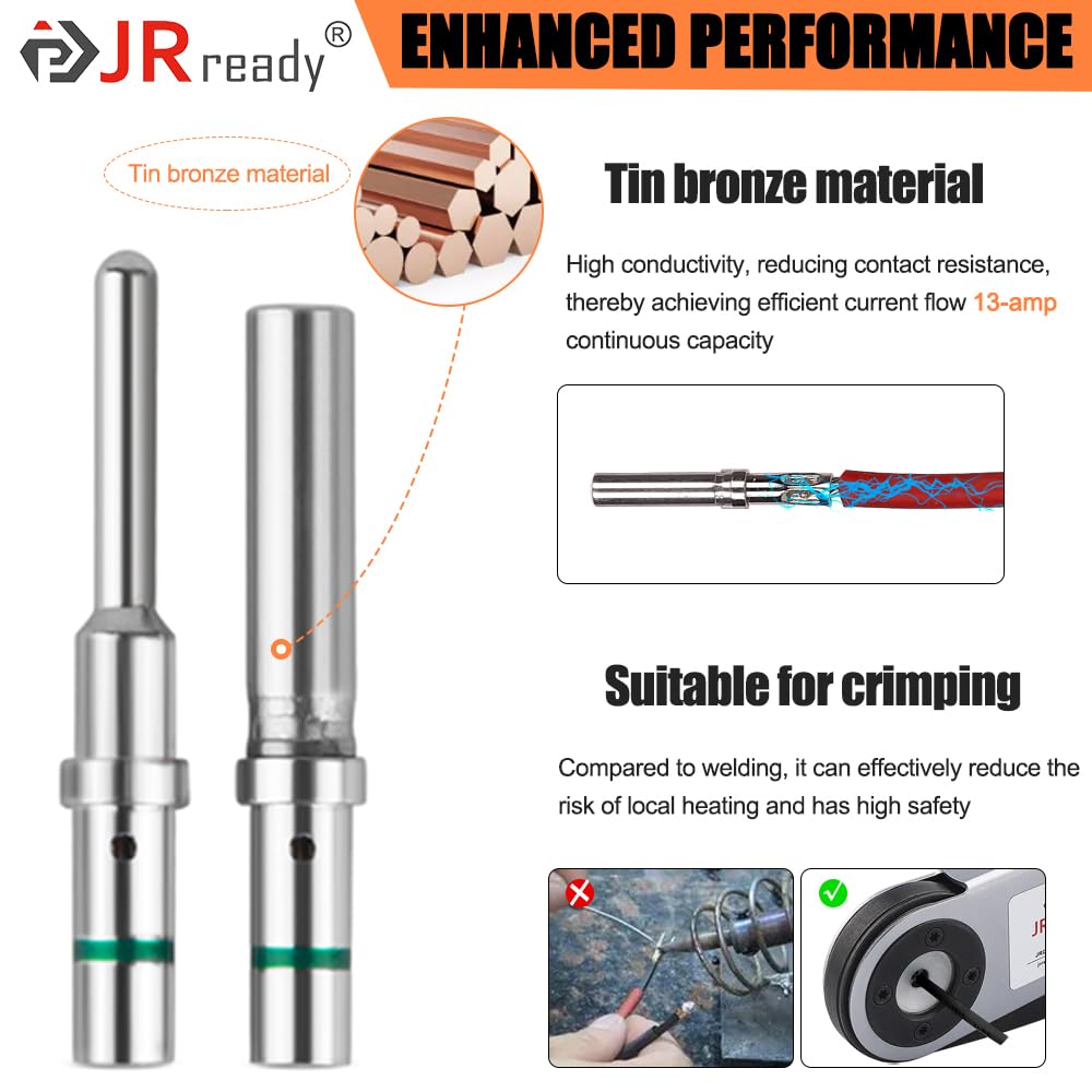 Kit de conectores JRready ST6309 Deutsch 416PCS - 2 3 4 6 8 - Imagen 5