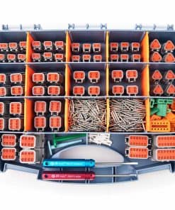 Kit de conectores JRready ST6309 Deutsch 416PCS - 2 3 4 6 8