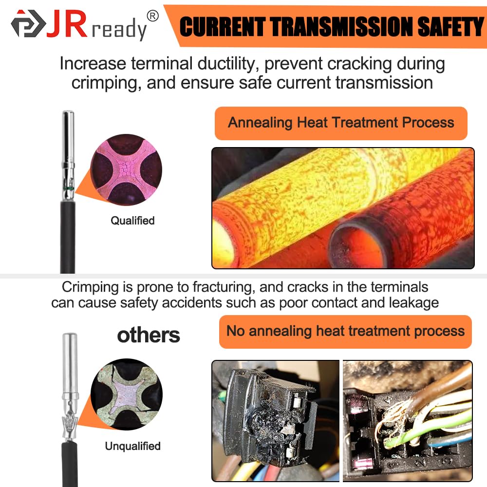 Kit de conectores JRready ST6309 Deutsch 416PCS - 2 3 4 6 8 - Imagen 6