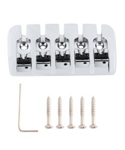 Puente para Bajo de 5 Cuerdas Estilo A Top Load con