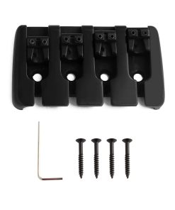 Puente para Bajo de 4 Cuerdas Estilo A Carga Superior con