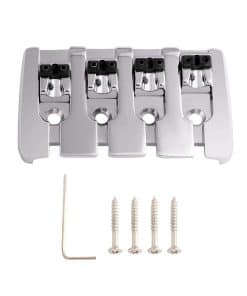 Puente de Bajo de 4 Cuerdas estilo A con Carga Superior