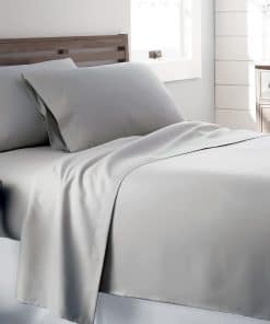 Juego de Sábanas de Algodón Sateen 400 Hilos 100% Algodón