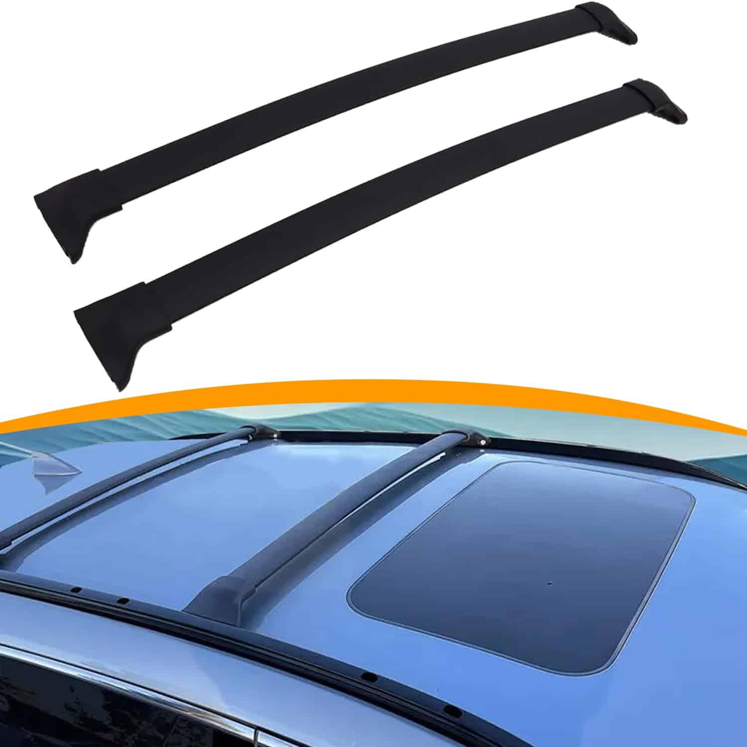 Barras Transversales para el Techo para Mazda CX-9 CX9 2016