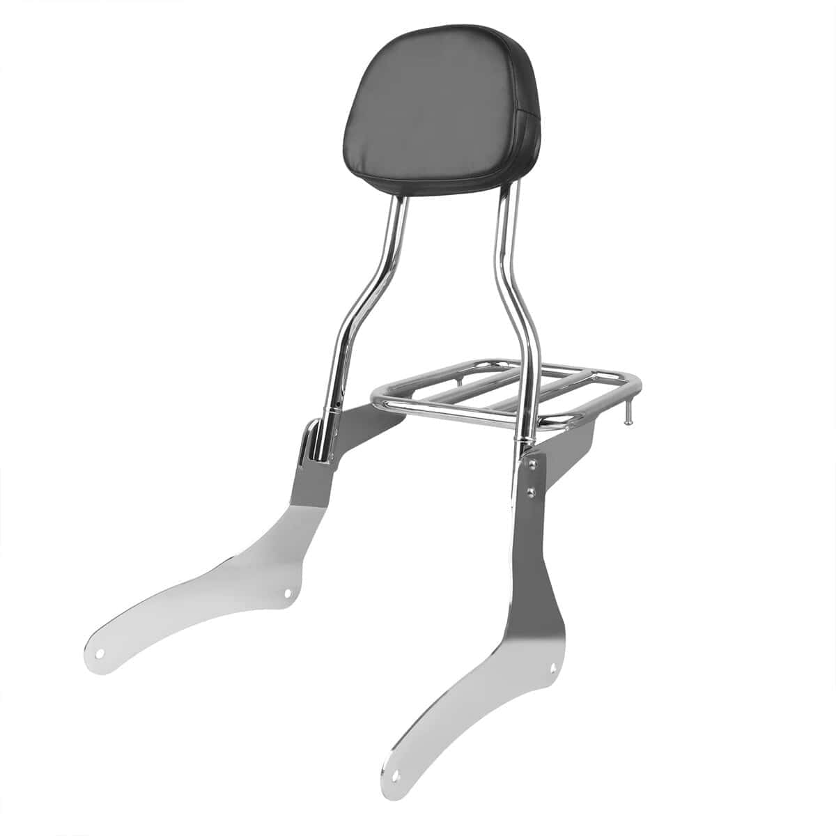 Worldmotop Respaldo de pasajero trasero para motocicleta