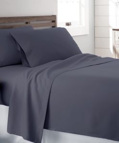 Juego de Sábanas 400 Hilos 100% Algodón Sateen Deep Pocket