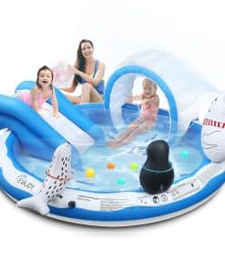 Centro de Juegos Inflable, Piscina para Niños EVAJOY con