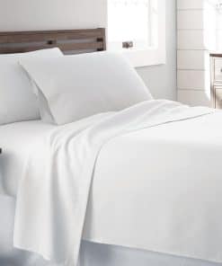 Juego de sábanas de 400 hilos 100% algodón satén de