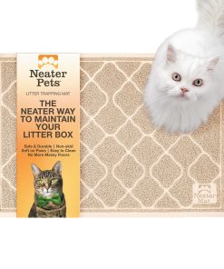 Tapete para Capturar Arena de Gatos Neater Pets Neater Mat,