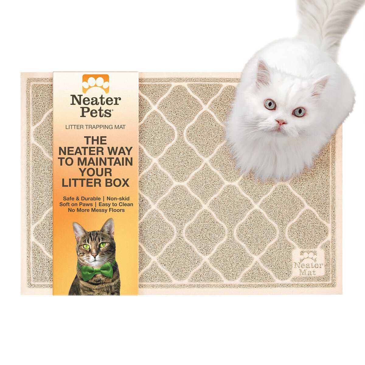 Tapete para Capturar Arena de Gatos Neater Pets Neater Mat,