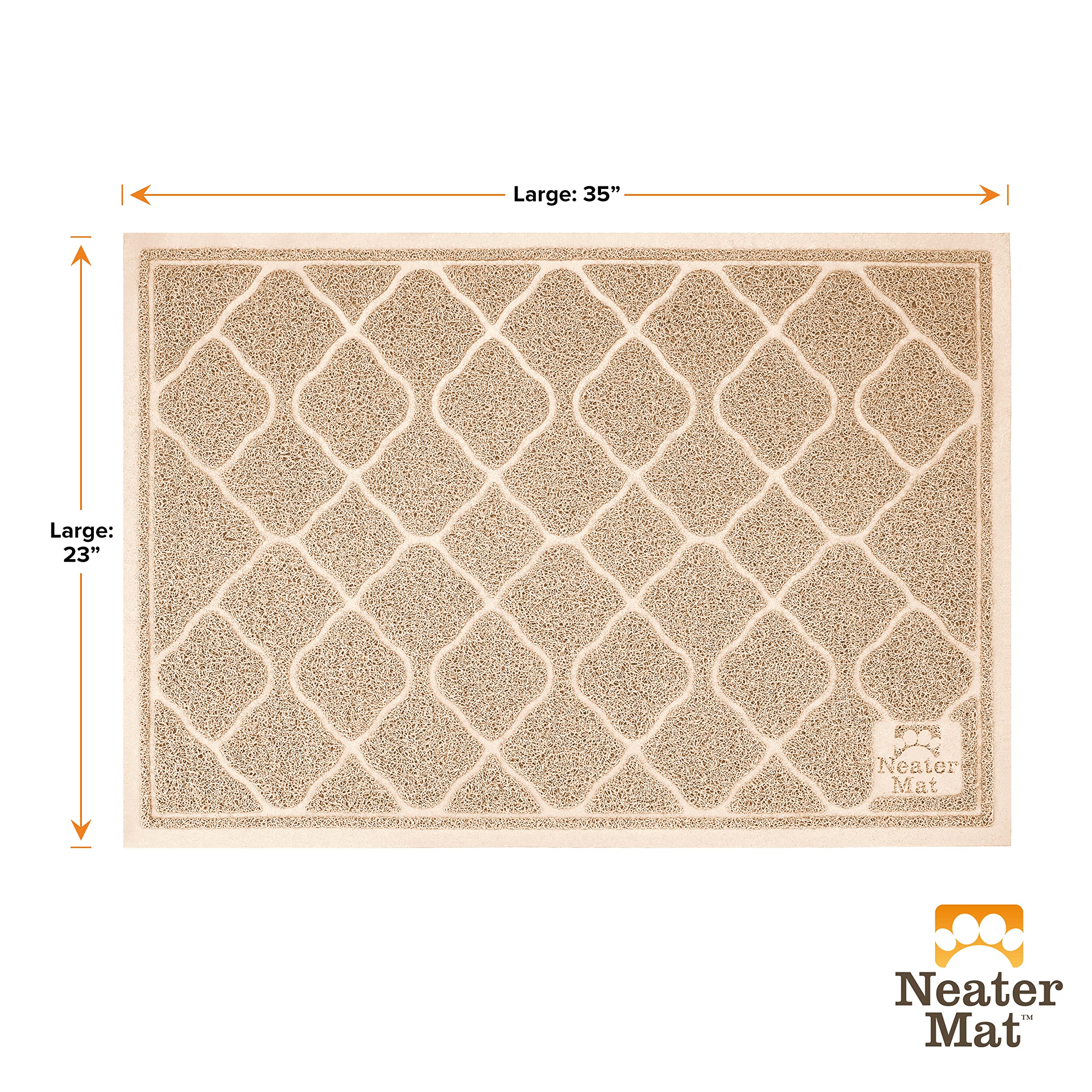 Tapete para Capturar Arena de Gatos Neater Pets Neater Mat, - Imagen 9