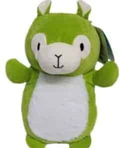 Peluche Squishmallows 14" Jim La Llama Verde HugMees