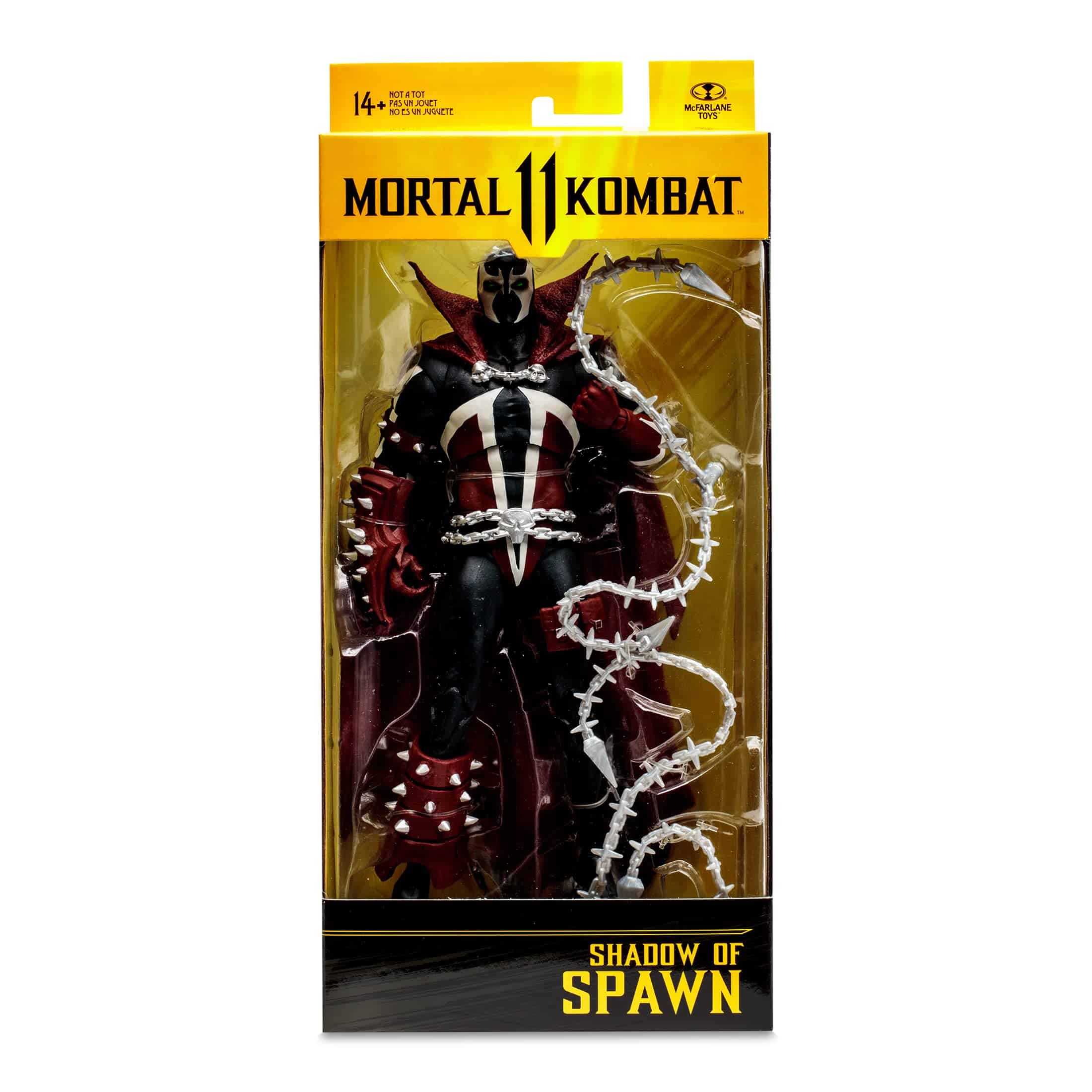 Figuras de McFarlane Toys - Mortal Kombat 7IN WV10 - Sombra - Imagen 9