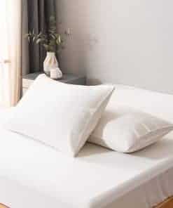 Funda de Almohada Estándar de Bambú de Lujo Bella Coterie |