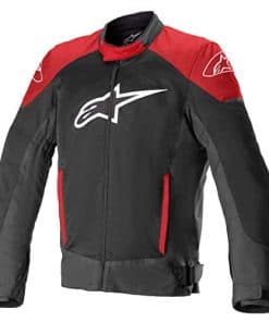 Chamarra Alpinestars T-SP X SuperAir (L, Negro/Rojo