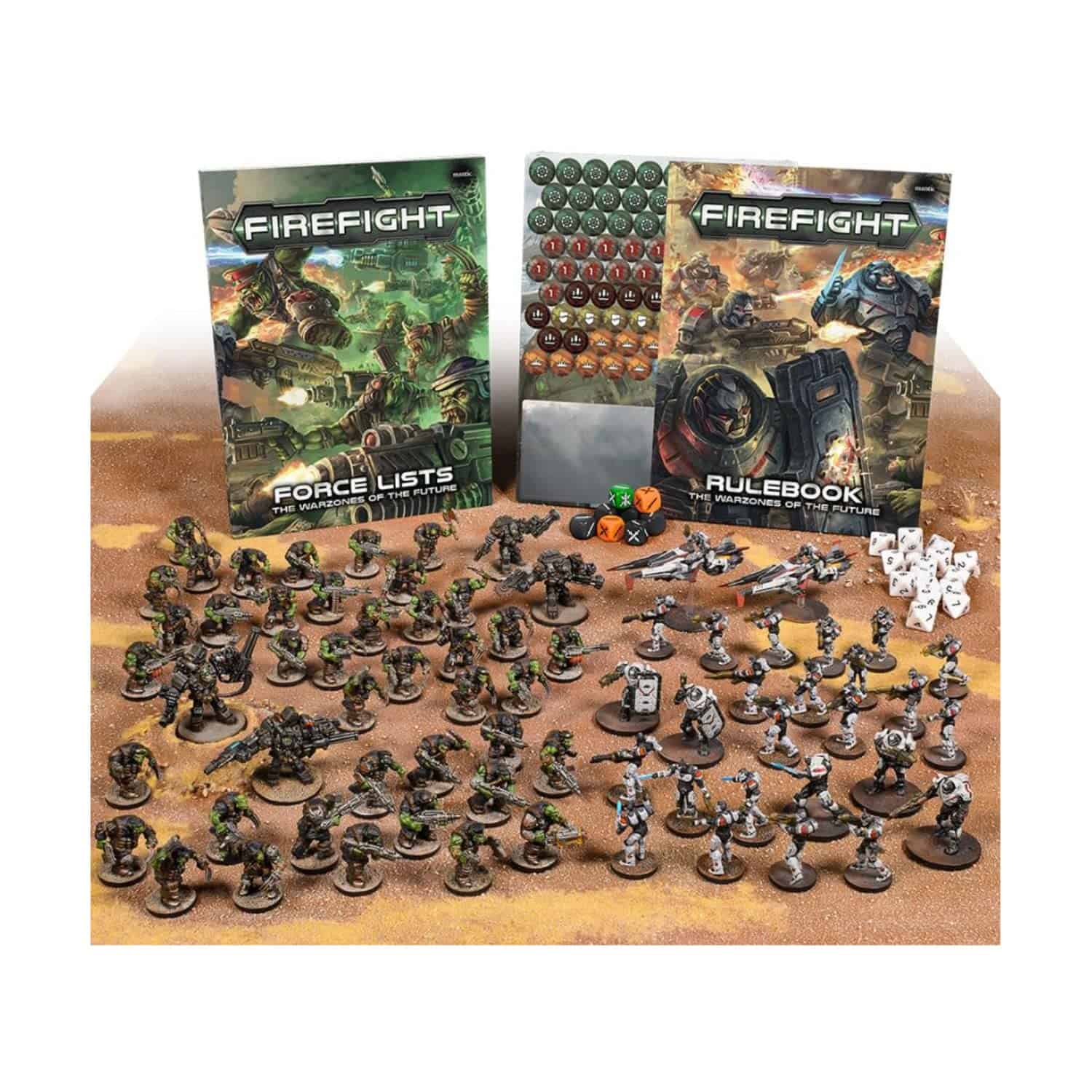 Mantic Games - Firefight: Set de 2 jugadores (Marauders vs
