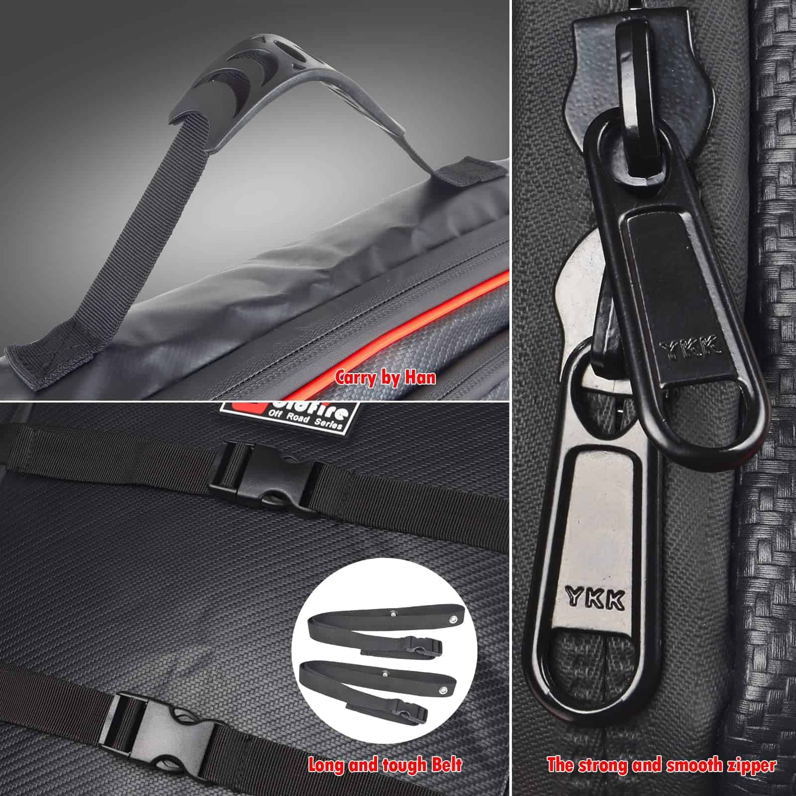 Accesorios FHV Maverick X3, Bolsa de Almacenamiento Bajo - Imagen 6