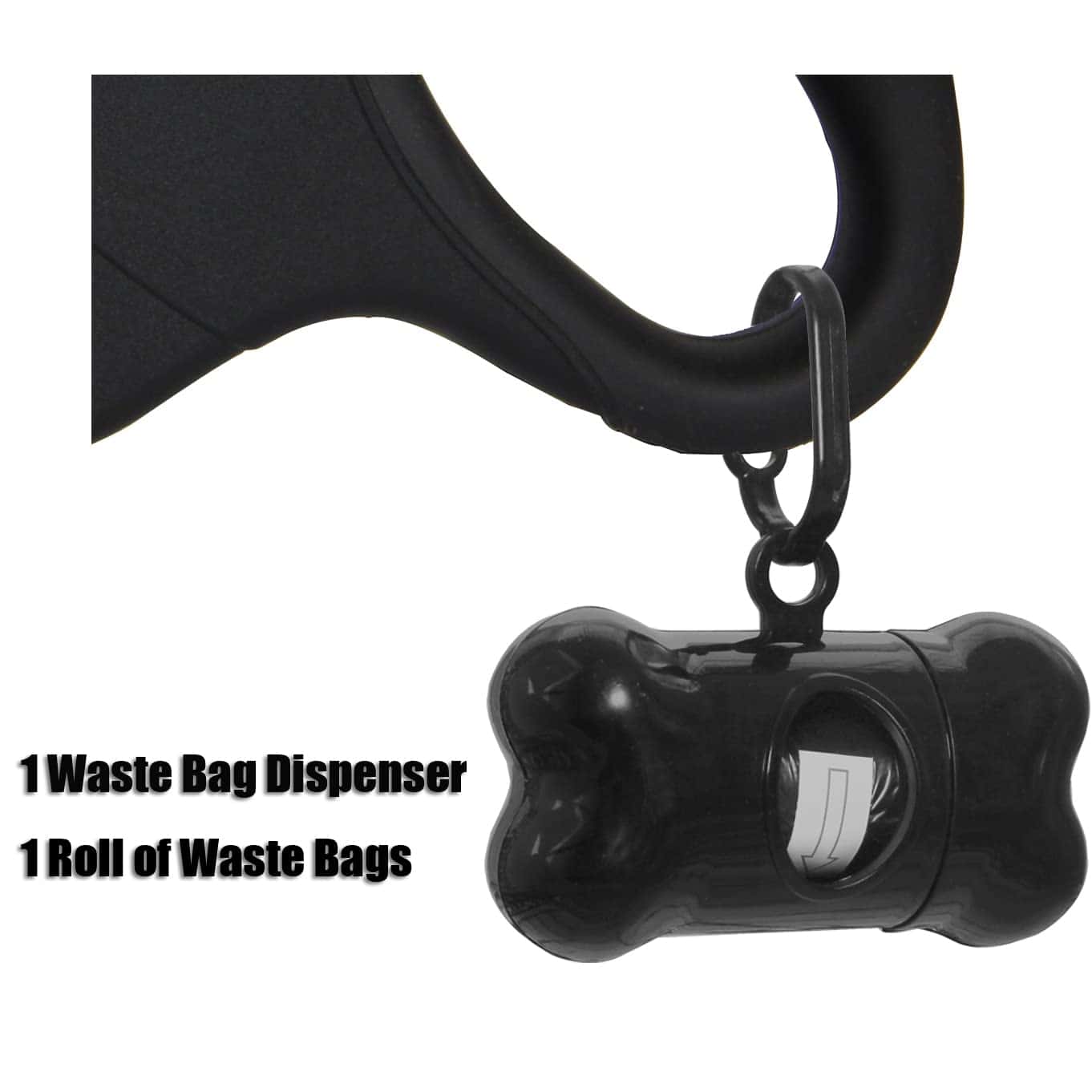 Correa retráctil para perros CROWN PAWS de 16 pies para - Imagen 5