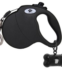 Correa retráctil para perros CROWN PAWS de 16 pies para