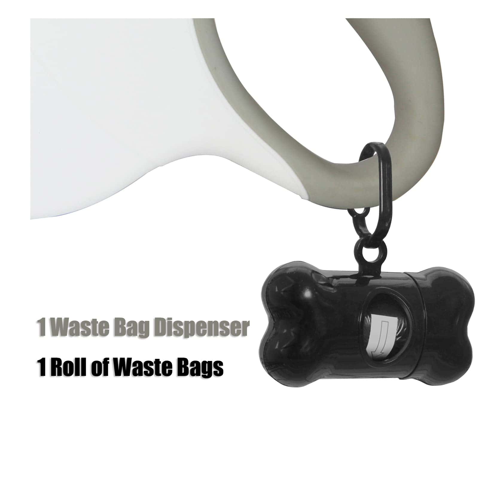 Correa para Perros Retráctil CROWN PAWS de 16 pies, Correa - Imagen 4