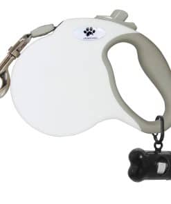 Correa para Perros Retráctil CROWN PAWS de 16 pies, Correa