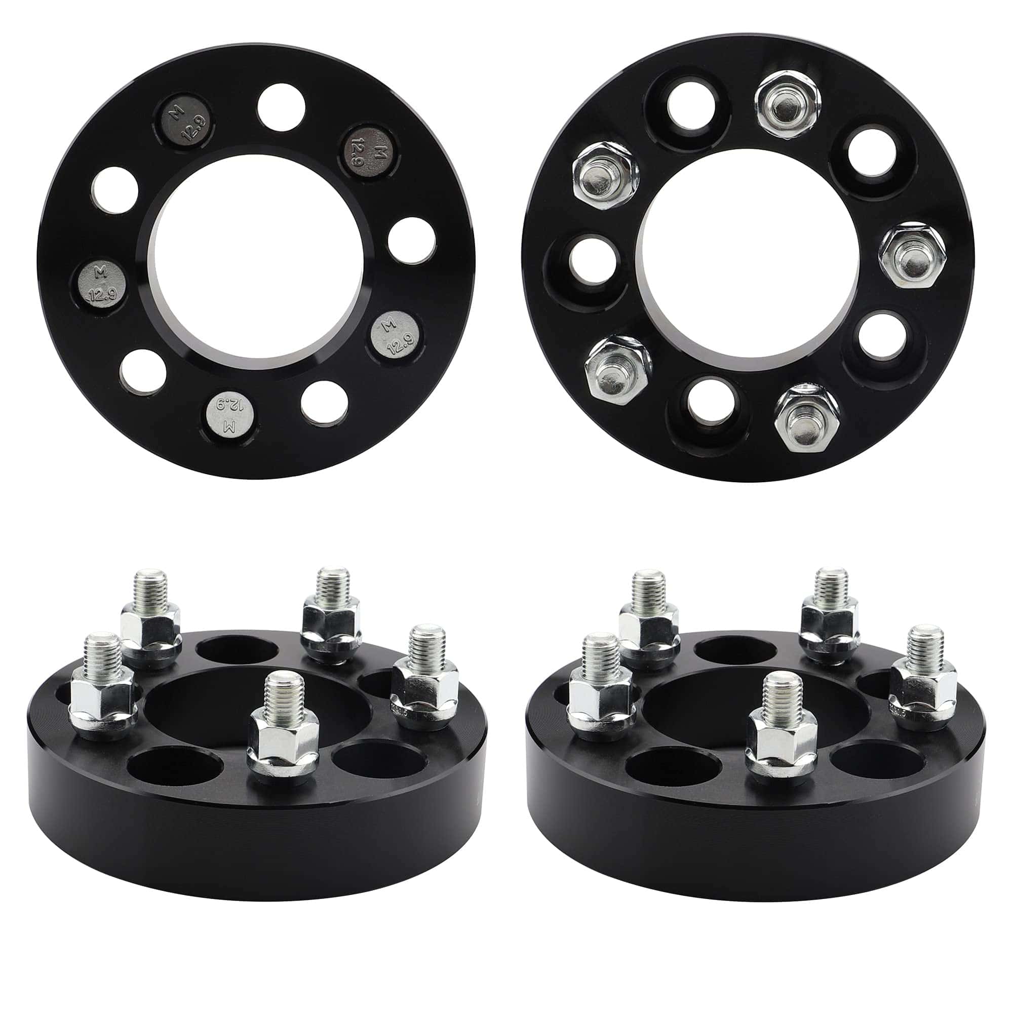YIZBAP Separadores de Rueda 5X4.25, 1.25 pulgadas 5X108mm