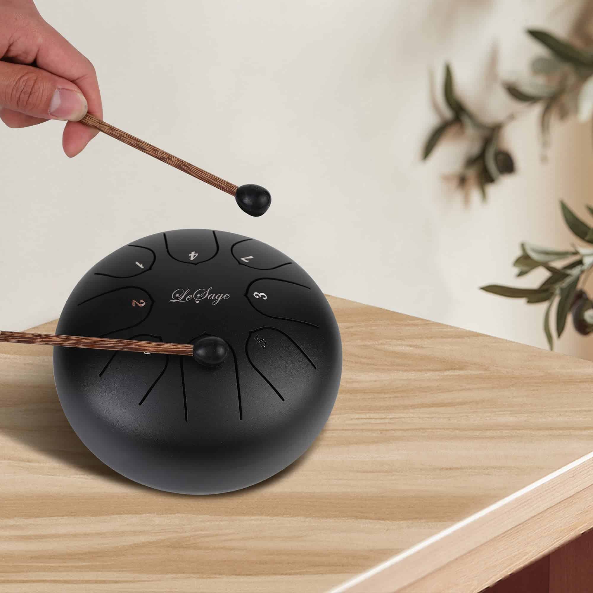 LeSage Tambor de Lengua de Acero 6 pulgadas 8 Notas - Imagen 9