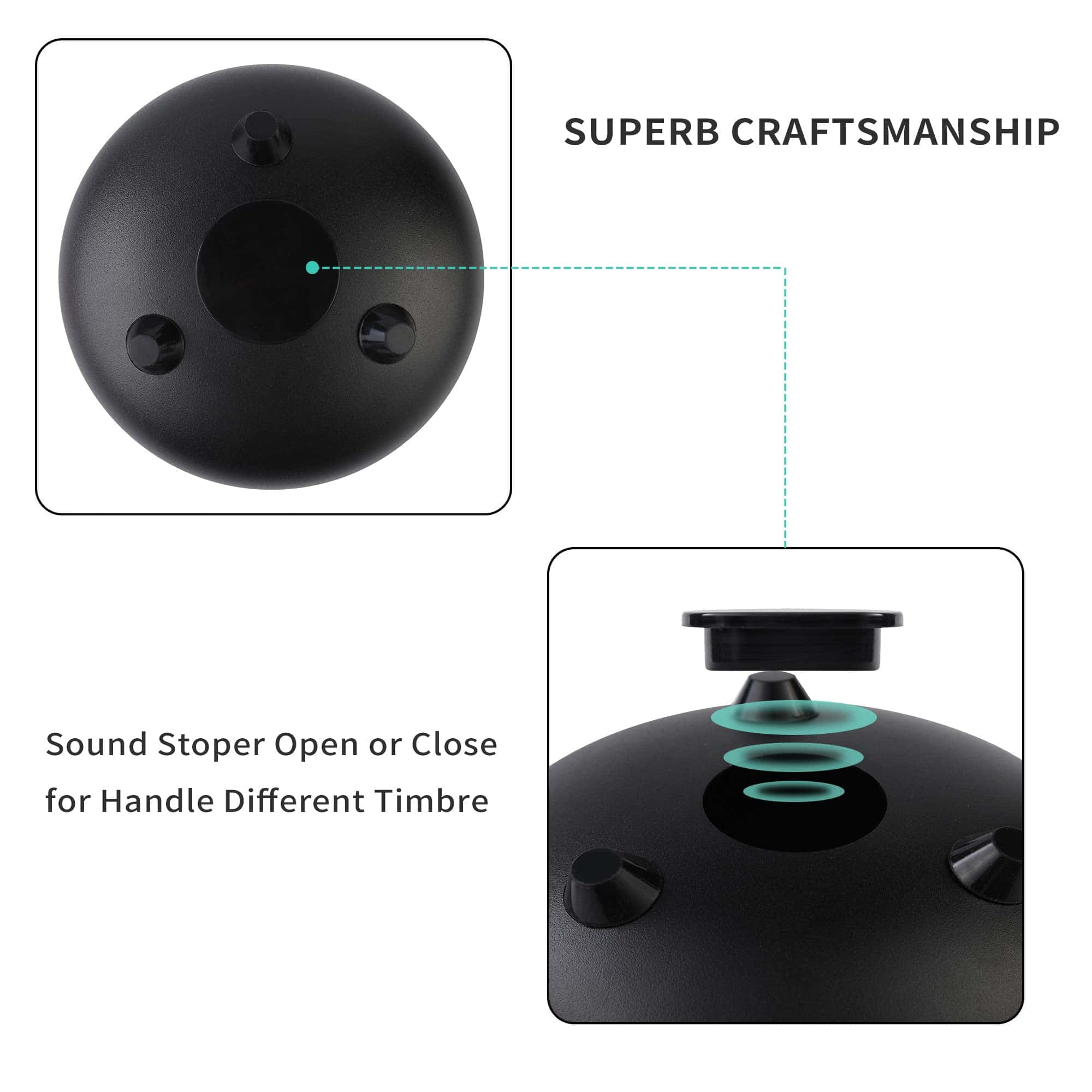 LeSage Tambor de Lengua de Acero 6 pulgadas 8 Notas - Imagen 6