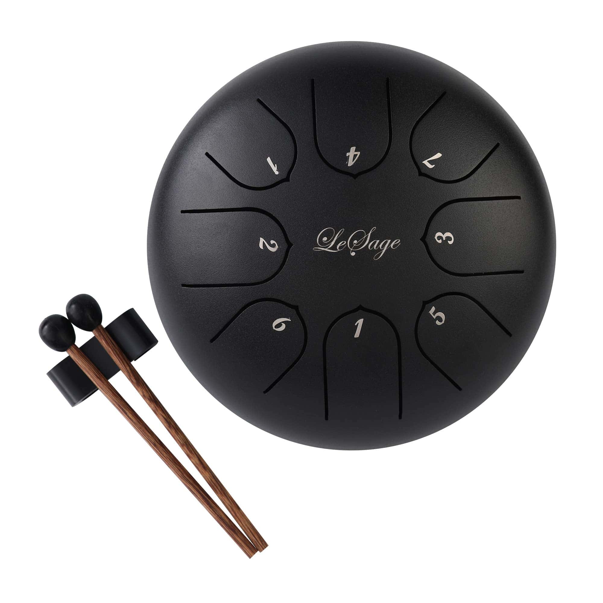 LeSage Tambor de Lengua de Acero 6 pulgadas 8 Notas - Imagen 5