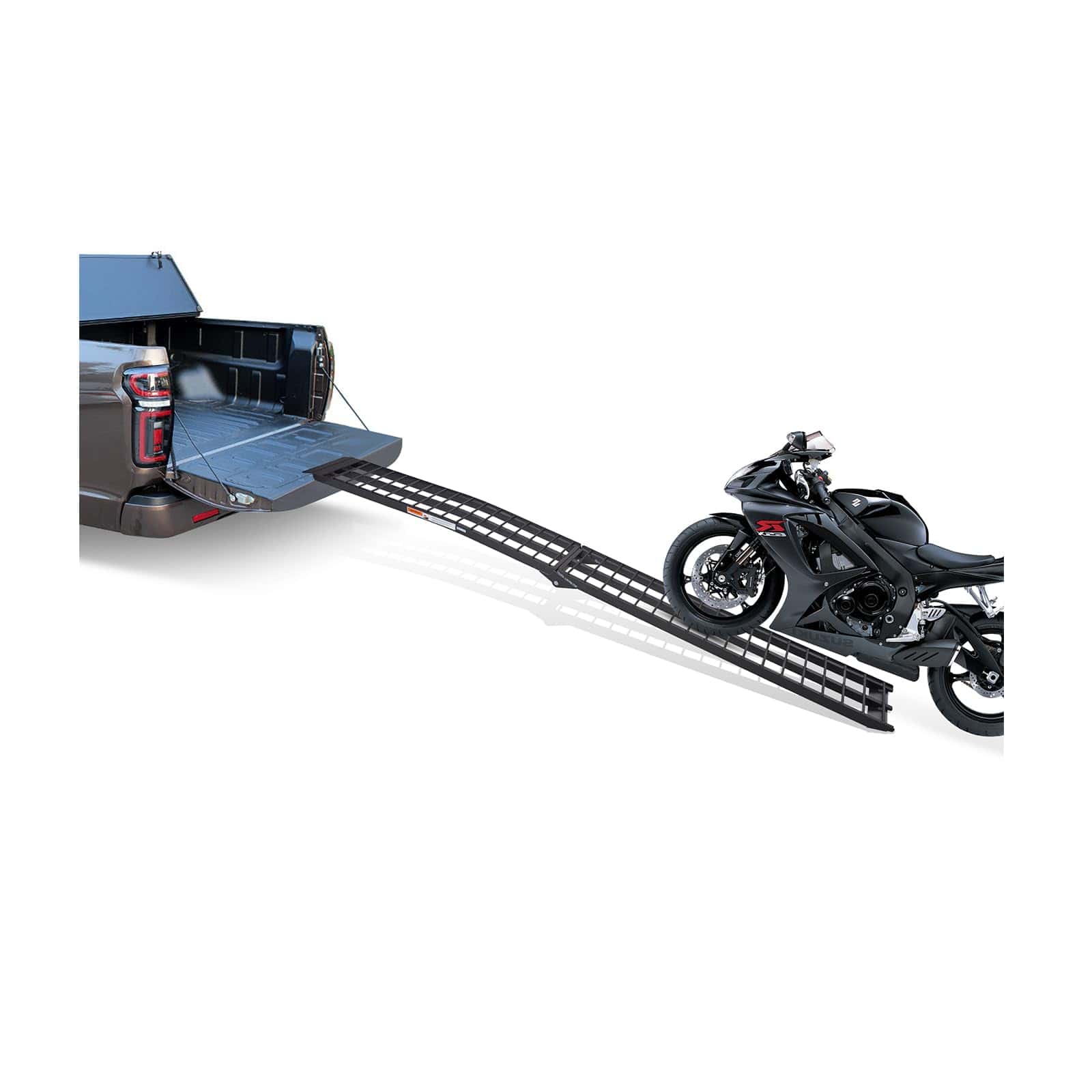 Rampa de carga de aluminio FACHNUO 10 pies para camioneta,