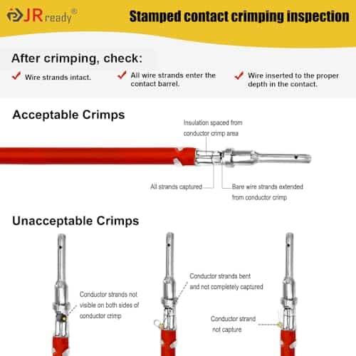 Kit de conectores Deutsch JRready ST6310, Conector DT - Imagen 8