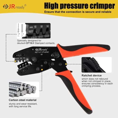 Kit de conectores Deutsch JRready ST6310, Conector DT - Imagen 5