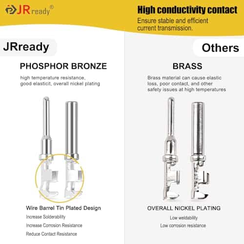 Kit de conectores Deutsch JRready ST6310, Conector DT - Imagen 6