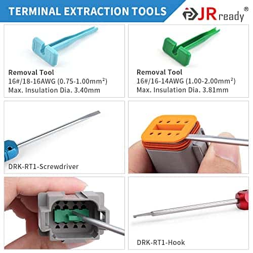 Kit de conectores Deutsch JRready ST6310, Conector DT - Imagen 10