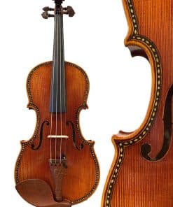 Violín D Z Strad con cuerdas Dominant - Modelo 601F -