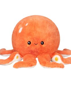 Peluche de pulpo adorable Squishable Coral de 15"