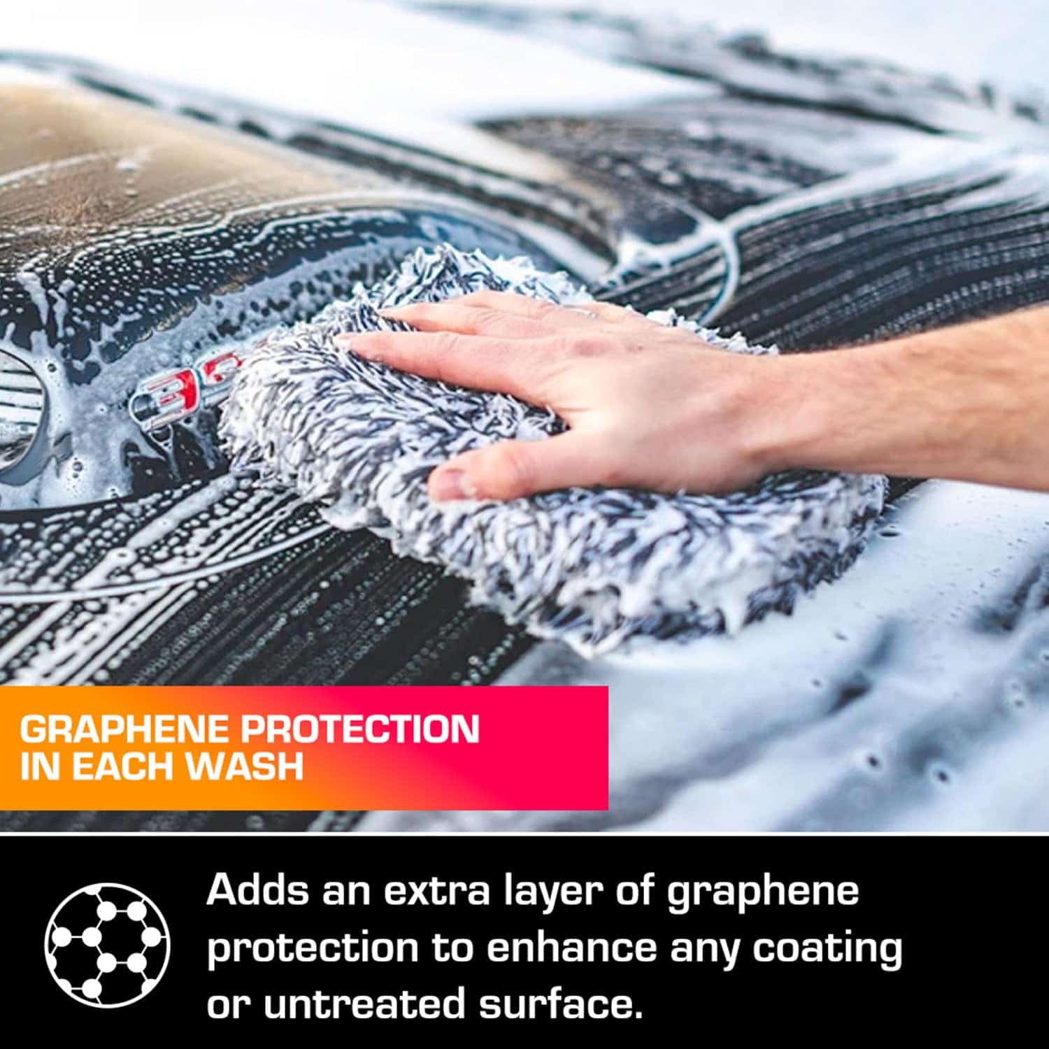 Ethos Cleanse - Champú para autos con grafeno y cerámica - Imagen 5